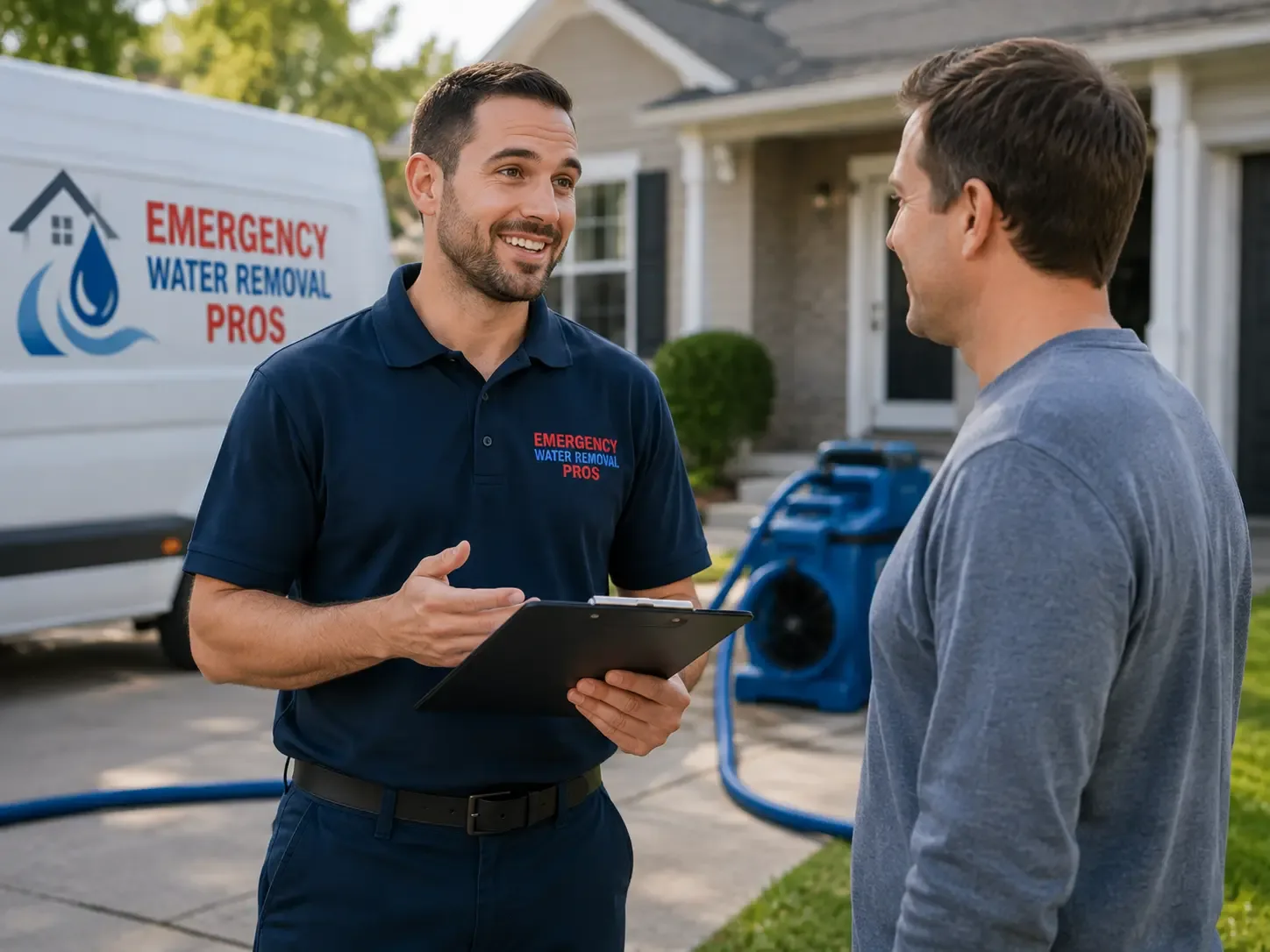 Emergency Water Removal De Soto, GA FAQs